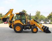 KAT WZ30-25  Backhoe Loader Road Construction Machinery With  Weichai Engine