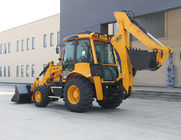 KAT WZ30-25  Backhoe Loader Road Construction Machinery With  Weichai Engine