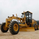 Safety Road Construction Machinery 190hp Motor Grader SEM919 With SDEC Engine