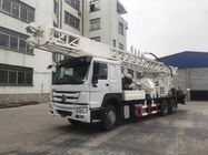 High Speed BZC400CHW Pile Drilling Machine / Water Well Drilling Truck