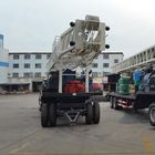 380V BZT600 Water Well Drilling Machine / Rotary Drilling Rig Hard Rock