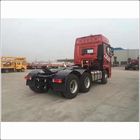 CA4180P66K2E 10 Wheels 6x4 Tractor Trailer Truck With 3600mm Wheel Base Euro Ⅲ
