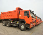 336HP 6x4 Drive Wheel Heavy Duty Dump Truck 31 - 40t Capacity