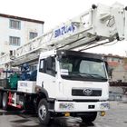 BZ300CA Hydraulic Rotary Deep Water Well Drilling Rig With HOWO Chassis