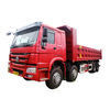 Manual Transmission Type Heavy Duty Dump Truck Euro Two 251 - 350hp