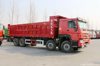 Manual Transmission Type Heavy Duty Dump Truck Euro Two 251 - 350hp