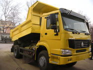 HOWO 4X2 Drive 336 hp 10 wheels euro 2 standard dump truck for morden transport