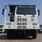 371 Hp 6x4 Dump Truck For Mining With 3.6m Wheelbase And HOWO 7D Cabin