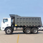 371 Hp 6x4 Dump Truck For Mining With 3.6m Wheelbase And HOWO 7D Cabin