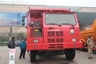 ZZ5707S3840AJ 50 Ton Mining Dump Truck With HW21712 Transmission