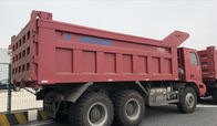 SINOTRUK HOWO Euro II RHD 6X4 420HP Mining Tipper Dump Truck With 9.726L Displacement