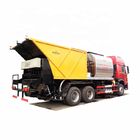 HOWO 10 Wheels Road Construction Machinery Synchronous Gravel Seal Truck 8m3 10m3 Asphalt Bitumen