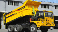 CT890 6X4 Euro 2 Mining Dump Truck With WP12G430E31 Engine And Manual Transmission