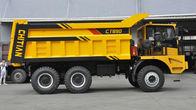 CT890 6X4 Euro 2 Mining Dump Truck With WP12G430E31 Engine And Manual Transmission