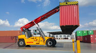 Maxi - Mal 45 Ton Reach Stacker Container Lifting Forklift With Diesel Engine CRS4532