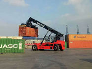 Maxi - Mal 45 Ton Reach Stacker Container Lifting Forklift With Diesel Engine CRS4532