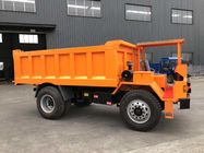 LN22160 12T Industrial Dump Truck With 118KW Engine Power And 6.3m3 Boxes Volume
