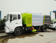 CCC Special Purpose Truck , 4x2 Multifunctional Cleaning Strong Power Road Sweeper Truck