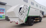 SINOTRUK 9cbm 12cbm 7cbm Special Purpose Vehicle Rear Loading Compactor Garbage Truck With 1.2cbm Rubbish Bin