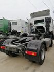 371HP Efficient Tractor Trailer Truck / Heavy Duty Truck Trailer