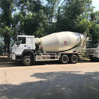 Hot Model 8 m3 10 m3 6*4 SINOTRUK HOWO Concrete Mixer Truck White With 371HP