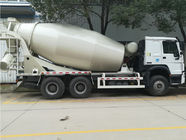 Hot Model 8 m3 10 m3 6*4 SINOTRUK HOWO Concrete Mixer Truck White With 371HP