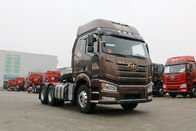 FAW J6P 40 Ton 6x4 Diesel Tractor Truck With Xichai CA6DM3 Engine And 12R22.5 Tires