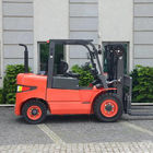 3 Stage Port Handling Equipments LG50DT With Light Weight 5 Ton Hydraulic Forklift Truck Diesel Machines