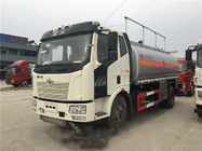 FAW 4x2 Wheel 15000 Liters Mobile Fuel Dispenser Truck 8450x2500x3200mm