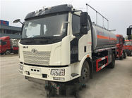 FAW 4x2 Wheel 15000 Liters Mobile Fuel Dispenser Truck 8450x2500x3200mm