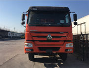 Stable Structure 8x4 Dump Truck With HW19710 Transmission And 300L Fuel Tank