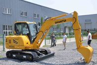 5 Ton Excavator Construction Equipment Hydraulic SE60E 0.22 M³ Bucket Capacity