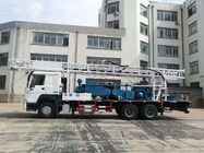 400m 6x4 371HP Euro 2 Truck Mounted Drill Rig With Sinotruk Chassis