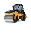 42 Kw Road Construction Equipment YZ6C 6 Ton Hydraulic Steering Road Roller Compactor Single Drum Vibratory