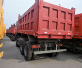 High Strength Sheet Sinotruk Howo 6x4 Dump Truck Euro 2 371HP 20CBM