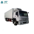 Refrigerated Box Container Heavy Cargo Truck 6x4 Diesel Fuel Type Maximum Speed 96km/H