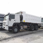 ZZ3257N3447A Euro2 Howo 6x4 371hp Heavy Duty Dump Truck With HW19710 Transmission