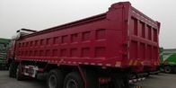 371HP Howo 12 Wheeler Dump Truck With ZF8118 Steering And HW76 Cabin