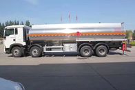Hazardous Chemical Transporter Truck With HW76 Cabin ZZ1317N4667W 8X4 Euro 2