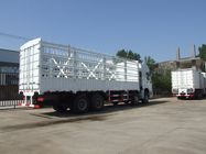 12 Wheels 336 hp Stake Heavy Cargo Truck ZZ1317N4661W Euro Two