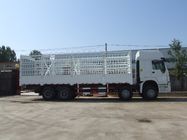 12 Wheels 336 hp Stake Heavy Cargo Truck ZZ1317N4661W Euro Two