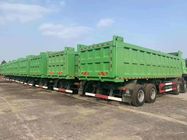 Heavy Duty Sinotruk Howo 7 12 Wheeler Dump Truck With Euro 2 Engine And ZF8118 Steering