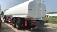 ZZ1257N5241W HOWO 6x4 371HP Petrol Tanker Truck With 12.00R20 Tires