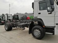 HOWO White Color 4x2 Euro 2 Heavy Cargo Truck With 290 HP Engine And ZF8118 Steering