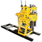 380V Water Well Drilling Machine With Diesel Engine  ,  Drlling Depth 230m