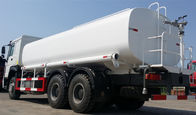 White 6X4 336HP 20CBM Water Tanker Truck With Sprinklers ZZ1257N4641W