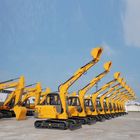 XE370CA 37 Ton Rc Crawler Hydraulic Excavator 1.8m³ Capacity Speed 3.2 km/h