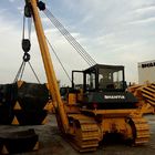 High - Drive Hydraulic Tractor Pipe Layer Shantui SP25Y 25T Crawler Pipelayer 120KW