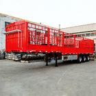Tri - Axle 45 Tons Heavy Duty Semi Trailers For Warehouse / Store House