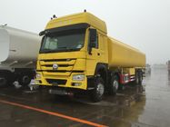 15001 - 30000L Fresh Milk Tanker Truck  , FAW 15.3m3 304 Stainless Steel 6*4 Transport Truck